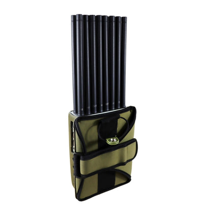 มือถือ 18 แบนด์ 2G 3G 4G 5G Wi-Fi GPS UHF VHF สัญญาณโทรศัพท์มือถือ Jammer, JAX-121A-18