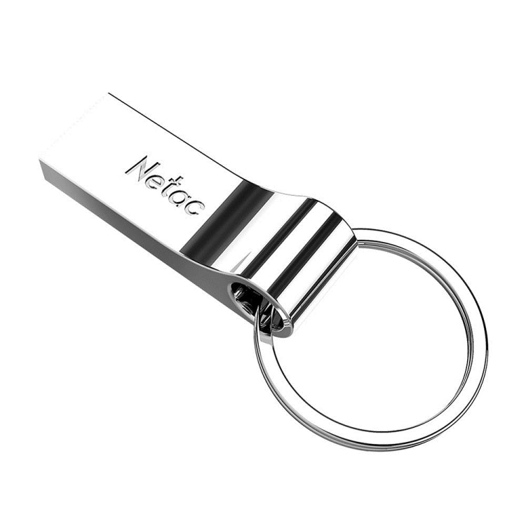 Netac U275 64GB USB 2.0 ดิสก์ U การเข้ารหัสที่ปลอดภัยอลูมิเนียมอัลลอยด์, 64GB