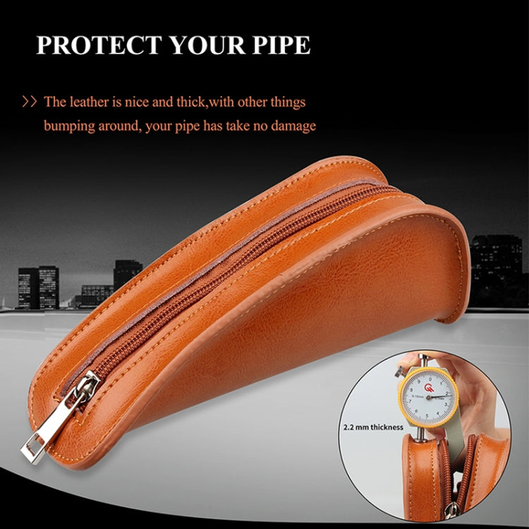 FIREDOG CL53 ชุดอุปกรณ์สูบบุหรี่หนังแบบพกพา