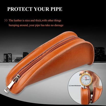 FIREDOG CL53 ชุดอุปกรณ์สูบบุหรี่หนังแบบพกพา