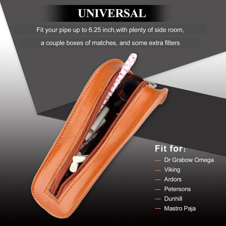 FIREDOG CL53 ชุดอุปกรณ์สูบบุหรี่หนังแบบพกพา