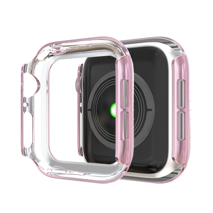 เคสป้องกันพีซี Double Row Diamonds, For Apple Watch Series 6 / 5 / 4 / SE 2025 / 2023 / 2022 44mm
