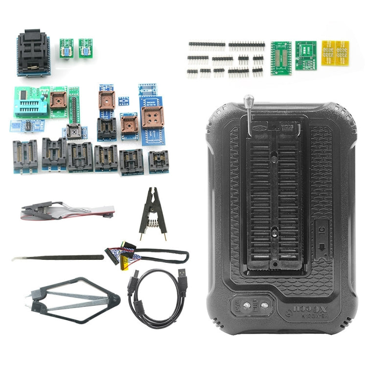 โปรแกรมเมอร์ T48 พร้อมอะแดปเตอร์แฟลช 30 ตัว / EMMC BGA153 / 162 / 169 / 1 00, T48 With 30 Adapter