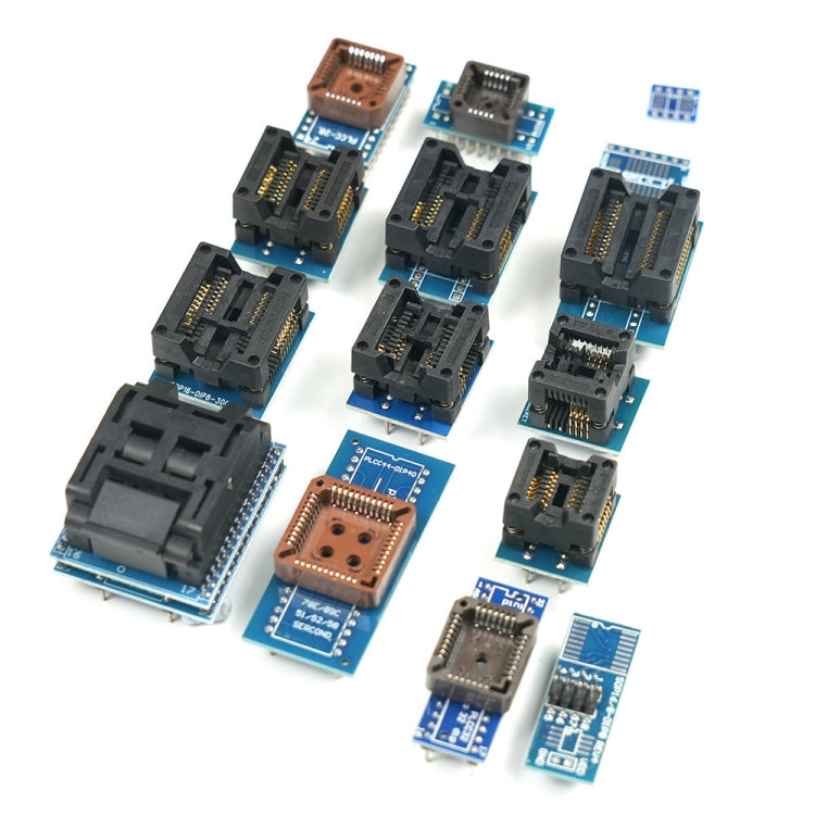 โปรแกรมเมอร์ T48 พร้อมอะแดปเตอร์แฟลช 30 ตัว / EMMC BGA153 / 162 / 169 / 1 00, T48 With 30 Adapter