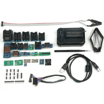 โปรแกรมเมอร์ T48 พร้อมอะแดปเตอร์แฟลช 30 ตัว / EMMC BGA153 / 162 / 169 / 1 00, T48 With 30 Adapter
