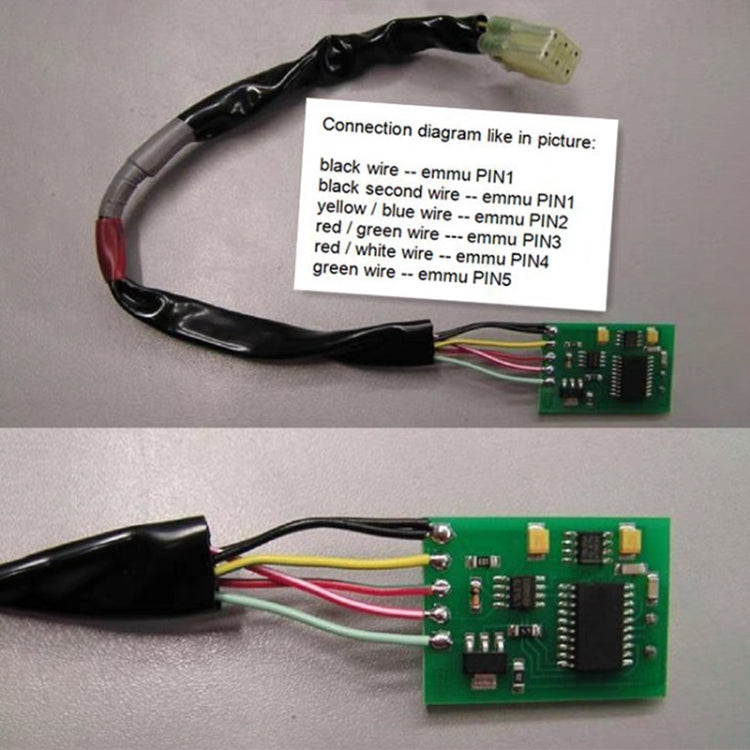 สำหรับ Yamaha 2006-2009 SM04 จักรยาน/รถจักรยานยนต์ Immo System Emulator ชิปเต็มรูปแบบ, Immo System Emulator Full Chips