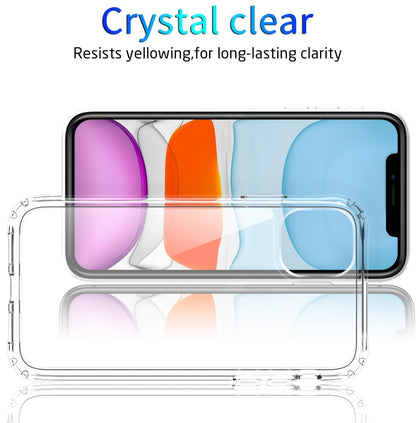 เคสกันกระแทกอะคริลิกหนากันกระแทก, For iPhone 11, For iPhone 11 Pro, For iPhone 11 Pro Max