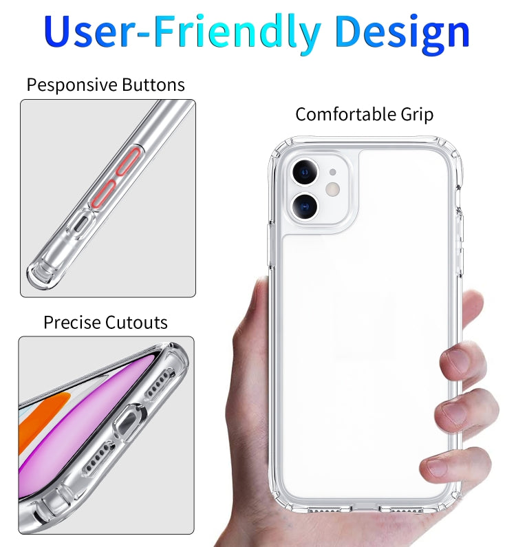 เคสกันกระแทกอะคริลิกหนากันกระแทก, For iPhone 11, For iPhone 11 Pro, For iPhone 11 Pro Max