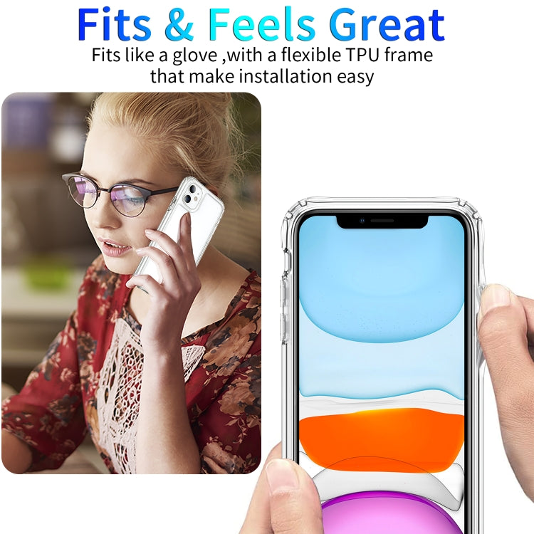 เคสกันกระแทกอะคริลิกหนากันกระแทก, For iPhone 11, For iPhone 11 Pro, For iPhone 11 Pro Max