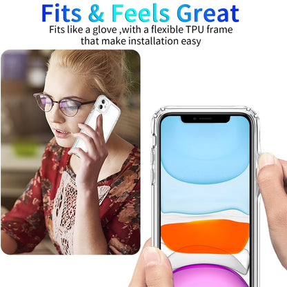 เคสกันกระแทกอะคริลิกหนากันกระแทก, For iPhone 11, For iPhone 11 Pro, For iPhone 11 Pro Max