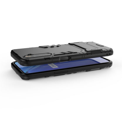 เคสกันกระแทก PC + TPU พร้อมตัวยึดที่มองไม่เห็น, For OPPO Realme 6, For Huawei Honor Play 4T