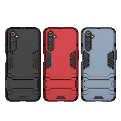 เคสกันกระแทก PC + TPU พร้อมตัวยึดที่มองไม่เห็น, For OPPO Realme 6, For Huawei Honor Play 4T