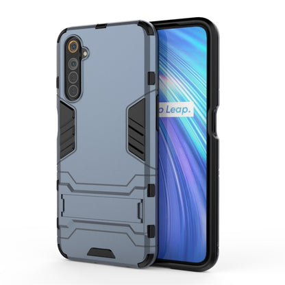 เคสกันกระแทก PC + TPU พร้อมตัวยึดที่มองไม่เห็น, For OPPO Realme 6, For Huawei Honor Play 4T