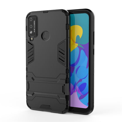 เคสกันกระแทก PC + TPU พร้อมตัวยึดที่มองไม่เห็น, For OPPO Realme 6, For Huawei Honor Play 4T