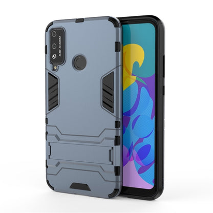 เคสกันกระแทก PC + TPU พร้อมตัวยึดที่มองไม่เห็น, For OPPO Realme 6, For Huawei Honor Play 4T