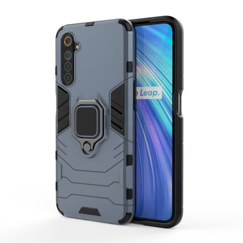 เคสกันกระแทก PC + TPU พร้อมตัวยึดแหวนแม่เหล็ก, For OPPO Realme 6, For Huawei Honor Play 4T, For OPPO A52, For OPPO A92s, For OPPO Ace2, For Huawei Honor X10 5G