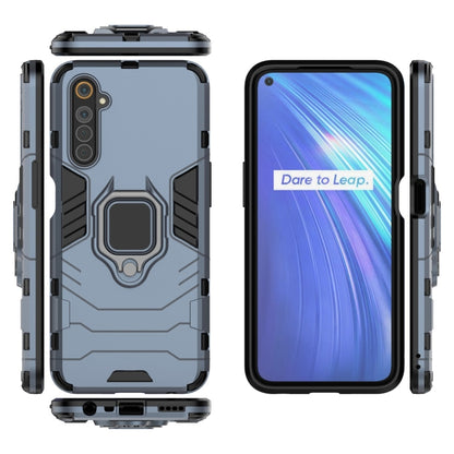 เคสกันกระแทก PC + TPU พร้อมตัวยึดแหวนแม่เหล็ก, For OPPO Realme 6, For Huawei Honor Play 4T, For OPPO A52, For OPPO A92s, For OPPO Ace2, For Huawei Honor X10 5G