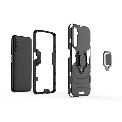 เคสกันกระแทก PC + TPU พร้อมตัวยึดแหวนแม่เหล็ก, For OPPO Realme 6, For Huawei Honor Play 4T, For OPPO A52, For OPPO A92s, For OPPO Ace2, For Huawei Honor X10 5G