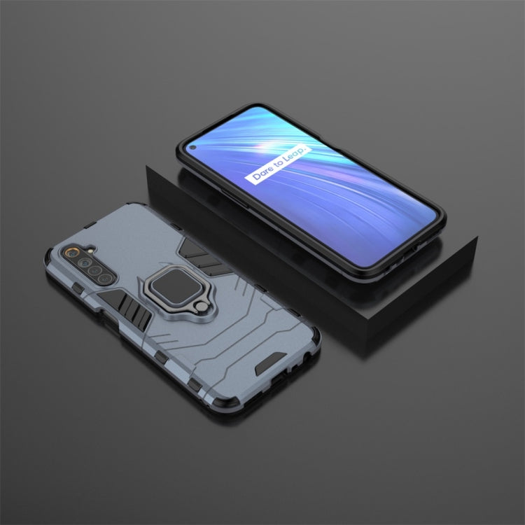 เคสกันกระแทก PC + TPU พร้อมตัวยึดแหวนแม่เหล็ก, For OPPO Realme 6, For Huawei Honor Play 4T, For OPPO A52, For OPPO A92s, For OPPO Ace2, For Huawei Honor X10 5G