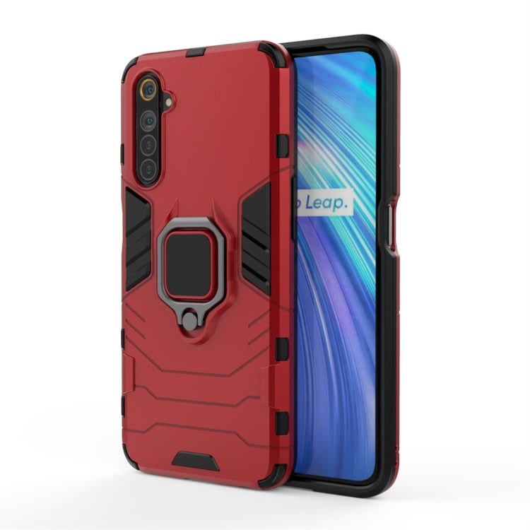 เคสกันกระแทก PC + TPU พร้อมตัวยึดแหวนแม่เหล็ก, For OPPO Realme 6, For Huawei Honor Play 4T, For OPPO A52, For OPPO A92s, For OPPO Ace2, For Huawei Honor X10 5G