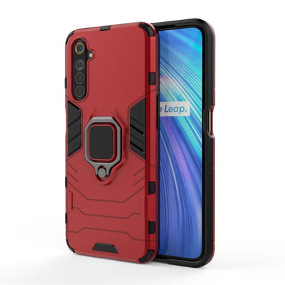 เคสกันกระแทก PC + TPU พร้อมตัวยึดแหวนแม่เหล็ก, For OPPO Realme 6, For Huawei Honor Play 4T, For OPPO A52, For OPPO A92s, For OPPO Ace2, For Huawei Honor X10 5G
