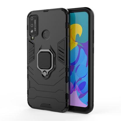 เคสกันกระแทก PC + TPU พร้อมตัวยึดแหวนแม่เหล็ก, For OPPO Realme 6, For Huawei Honor Play 4T, For OPPO A52, For OPPO A92s, For OPPO Ace2, For Huawei Honor X10 5G