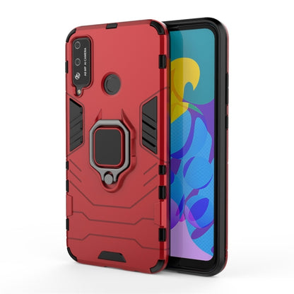 เคสกันกระแทก PC + TPU พร้อมตัวยึดแหวนแม่เหล็ก, For OPPO Realme 6, For Huawei Honor Play 4T, For OPPO A52, For OPPO A92s, For OPPO Ace2, For Huawei Honor X10 5G