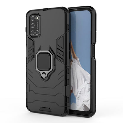 เคสกันกระแทก PC + TPU พร้อมตัวยึดแหวนแม่เหล็ก, For OPPO Realme 6, For Huawei Honor Play 4T, For OPPO A52, For OPPO A92s, For OPPO Ace2, For Huawei Honor X10 5G