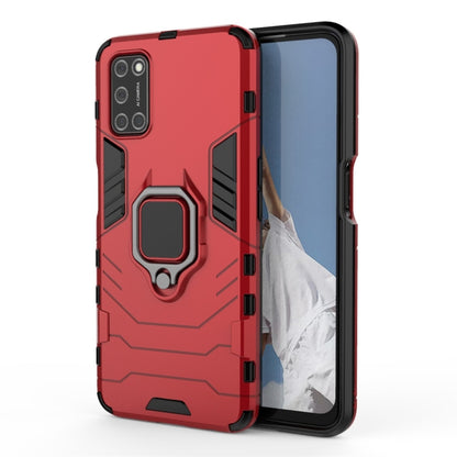 เคสกันกระแทก PC + TPU พร้อมตัวยึดแหวนแม่เหล็ก, For OPPO Realme 6, For Huawei Honor Play 4T, For OPPO A52, For OPPO A92s, For OPPO Ace2, For Huawei Honor X10 5G