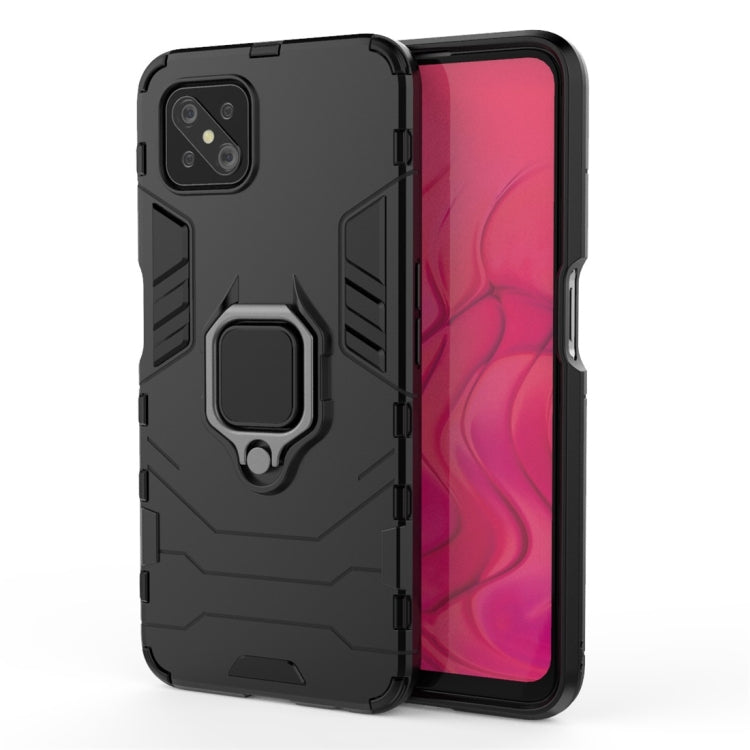 เคสกันกระแทก PC + TPU พร้อมตัวยึดแหวนแม่เหล็ก, For OPPO Realme 6, For Huawei Honor Play 4T, For OPPO A52, For OPPO A92s, For OPPO Ace2, For Huawei Honor X10 5G