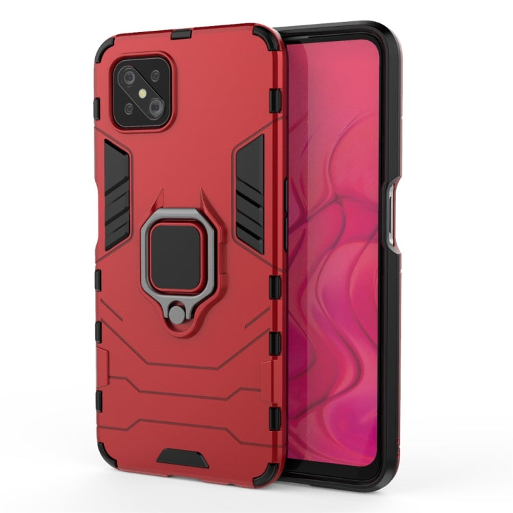 เคสกันกระแทก PC + TPU พร้อมตัวยึดแหวนแม่เหล็ก, For OPPO Realme 6, For Huawei Honor Play 4T, For OPPO A52, For OPPO A92s, For OPPO Ace2, For Huawei Honor X10 5G