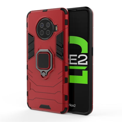 เคสกันกระแทก PC + TPU พร้อมตัวยึดแหวนแม่เหล็ก, For OPPO Realme 6, For Huawei Honor Play 4T, For OPPO A52, For OPPO A92s, For OPPO Ace2, For Huawei Honor X10 5G