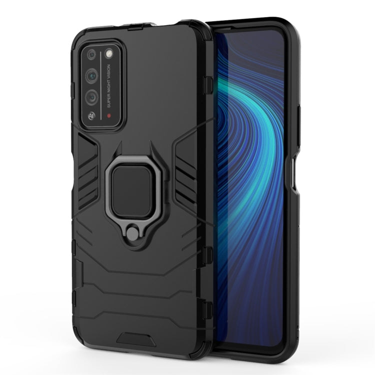 เคสกันกระแทก PC + TPU พร้อมตัวยึดแหวนแม่เหล็ก, For OPPO Realme 6, For Huawei Honor Play 4T, For OPPO A52, For OPPO A92s, For OPPO Ace2, For Huawei Honor X10 5G