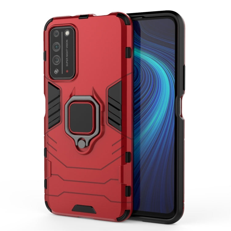 เคสกันกระแทก PC + TPU พร้อมตัวยึดแหวนแม่เหล็ก, For OPPO Realme 6, For Huawei Honor Play 4T, For OPPO A52, For OPPO A92s, For OPPO Ace2, For Huawei Honor X10 5G