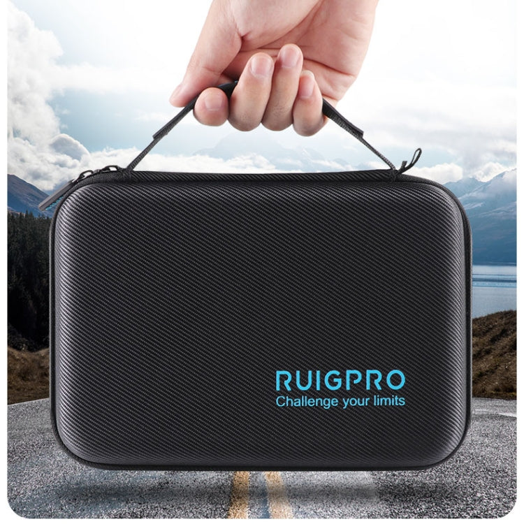 RUIGPRO กล่องเคสแบบพกพากันน้ำกันกระแทก, For Insta360 ONE R