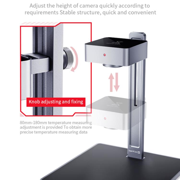 Qianli MEGA-IDEA Super IR Cam 2S กล้องวิเคราะห์ภาพความร้อนอินฟราเรด 3 มิติ, Qianli MEGA-IDEA Super IR Cam 2S