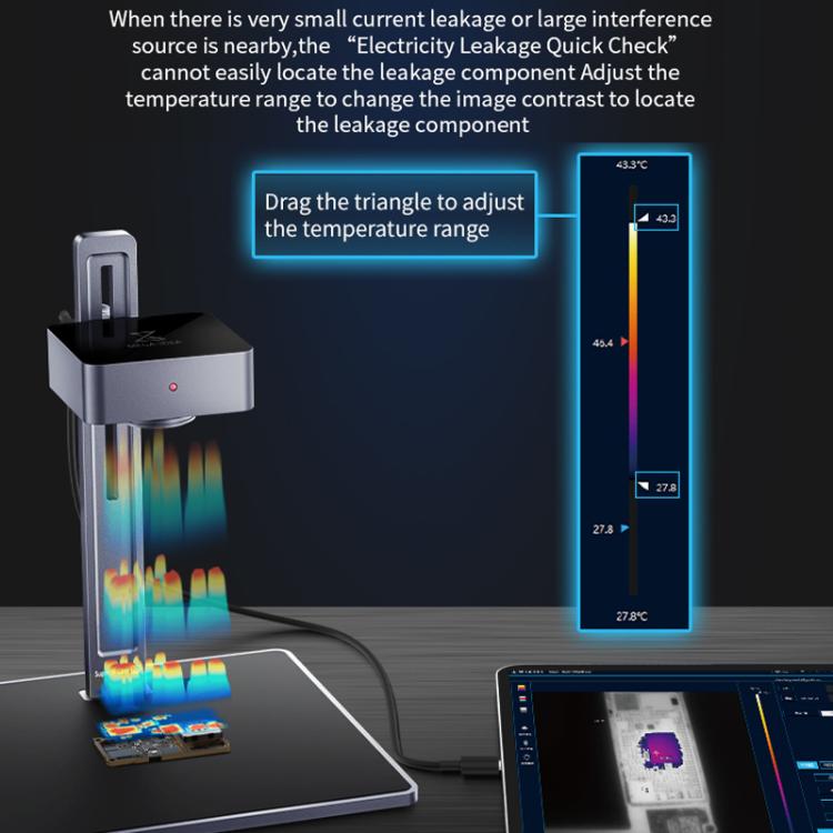 Qianli MEGA-IDEA Super IR Cam 2S กล้องวิเคราะห์ภาพความร้อนอินฟราเรด 3 มิติ, Qianli MEGA-IDEA Super IR Cam 2S