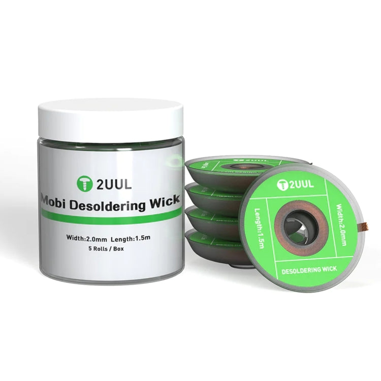 5 ใน 1 2UUL DW01 Mobi Desoldering Wick 2015