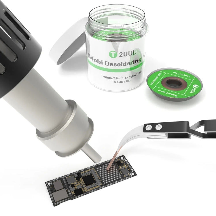 5 ใน 1 2UUL DW01 Mobi Desoldering Wick 2015
