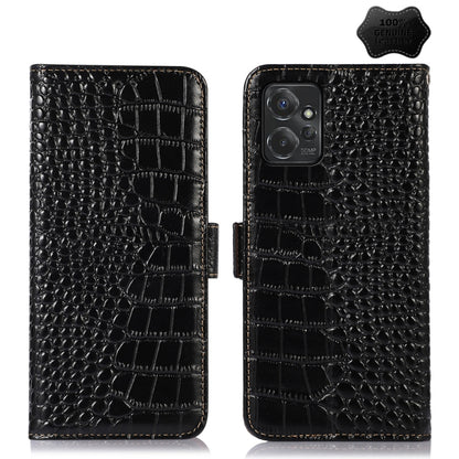 ซองใส่โทรศัพท์หนังวัวชั้นบนจระเข้, For Motorola Edge 50 Neo, For Motorola Moto G04 / G24, For Motorola Moto G34, For Motorola Moto G14 4G, For Motorola Moto G Power 2023