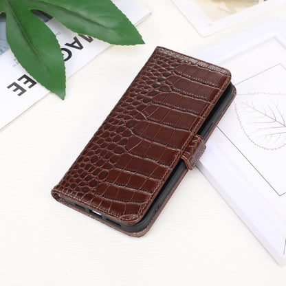ซองใส่โทรศัพท์หนังวัวชั้นบนจระเข้, For Motorola Edge 50 Neo, For Motorola Moto G04 / G24, For Motorola Moto G34, For Motorola Moto G14 4G, For Motorola Moto G Power 2023