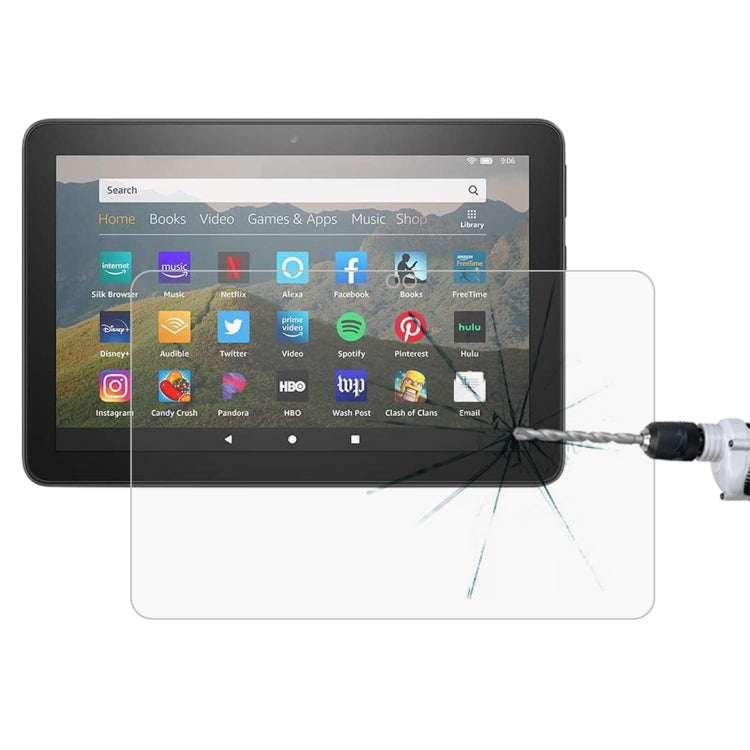 ฟิล์มกระจกนิรภัยป้องกันการระเบิด 9H 0.3 มม, For Amazon Kindle Fire HD 8 Plus, For Huawei MatePad T8
