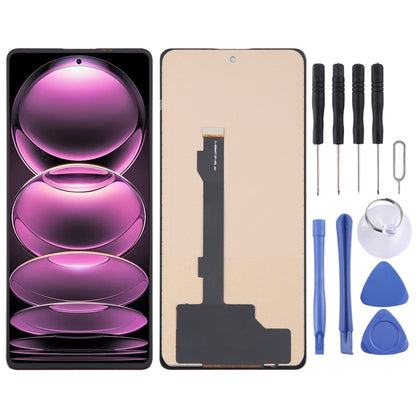 หน้าจอ TFT LCD สำหรับชุดประกอบ Digitizer แบบเต็มไม่รองรับการระบุลายนิ้วมือ, For Meizu 17, For Meizu 17 Pro, For Meizu 18X, For Xiaomi Redmi Note 12 Pro, For Xiaomi Redmi Note 12 Pro+, For Xiaomi Redmi Note 12 Discovery, For Xiaomi Redmi Note 12 5G     ...