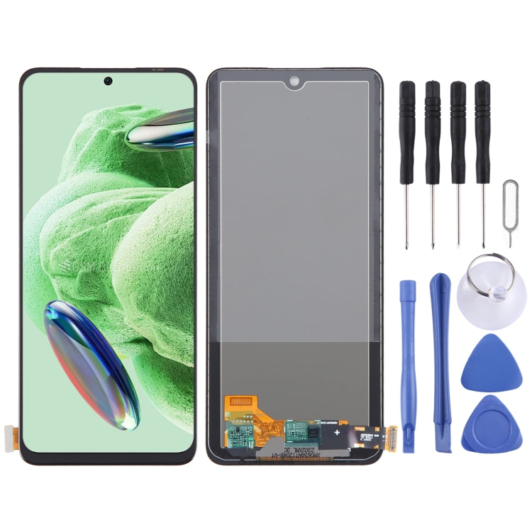 หน้าจอ TFT LCD สำหรับชุดประกอบ Digitizer แบบเต็มไม่รองรับการระบุลายนิ้วมือ, For Meizu 17, For Meizu 17 Pro, For Meizu 18X, For Xiaomi Redmi Note 12 Pro, For Xiaomi Redmi Note 12 Pro+, For Xiaomi Redmi Note 12 Discovery, For Xiaomi Redmi Note 12 5G     ...