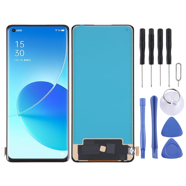 หน้าจอ TFT LCD สำหรับชุดประกอบ Digitizer แบบเต็มไม่รองรับการระบุลายนิ้วมือ, For Meizu 17, For Meizu 17 Pro, For Meizu 18X, For Xiaomi Redmi Note 12 Pro, For Xiaomi Redmi Note 12 Pro+, For Xiaomi Redmi Note 12 Discovery, For Xiaomi Redmi Note 12 5G     ...