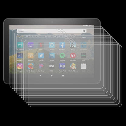 25 PCS 9H 0.3mm ฟิล์มกระจกนิรภัยป้องกันการระเบิด, For Amazon Kindle Fire HD 8 Plus 2020, For Huawei MatePad T8