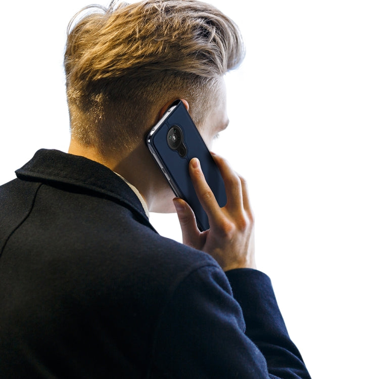 DUX DUCIS Skin Pro Series ซองหนัง PU + TPU แบบพลิกแนวนอนพร้อมตัวยึดและช่องเสียบการ์ด, For Nokia 5.3