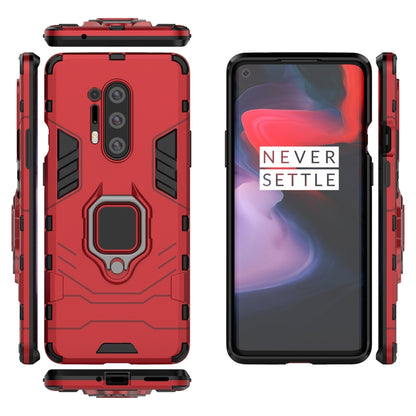 เคสกันกระแทก PC + TPU พร้อมตัวยึดแหวนที่มองไม่เห็น, For OnePlus 8 Pro