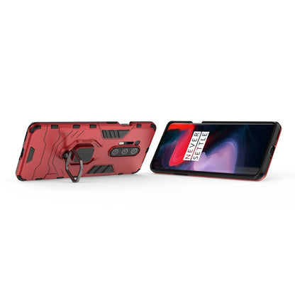 เคสกันกระแทก PC + TPU พร้อมตัวยึดแหวนที่มองไม่เห็น, For OnePlus 8 Pro