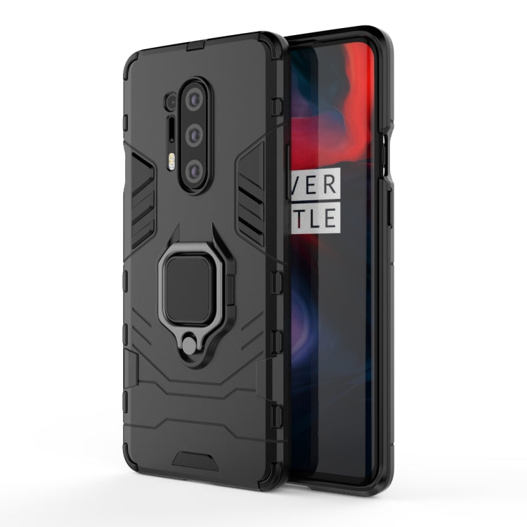 เคสกันกระแทก PC + TPU พร้อมตัวยึดแหวนที่มองไม่เห็น, For OnePlus 8 Pro